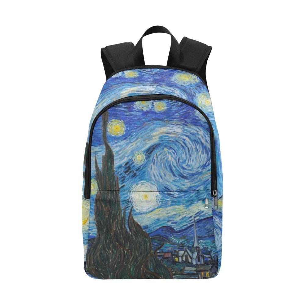 Laptop Backpack (Nylon) - Vintage Art | Vincent van Gogh: