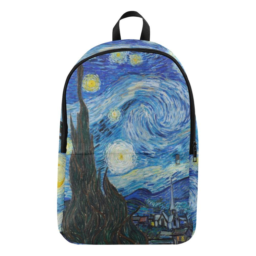 Laptop Backpack (Nylon) - Vintage Art | Vincent van Gogh: