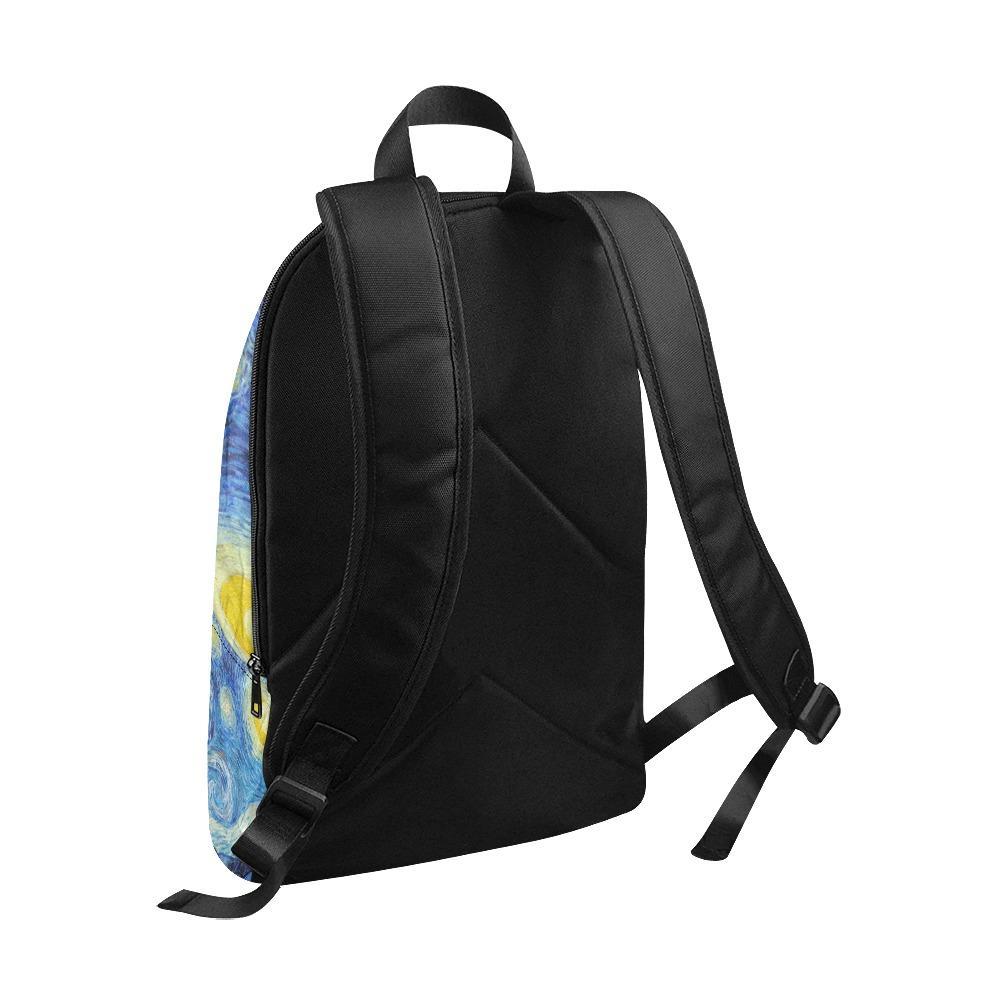 Laptop Backpack (Nylon) - Vintage Art | Vincent van Gogh: