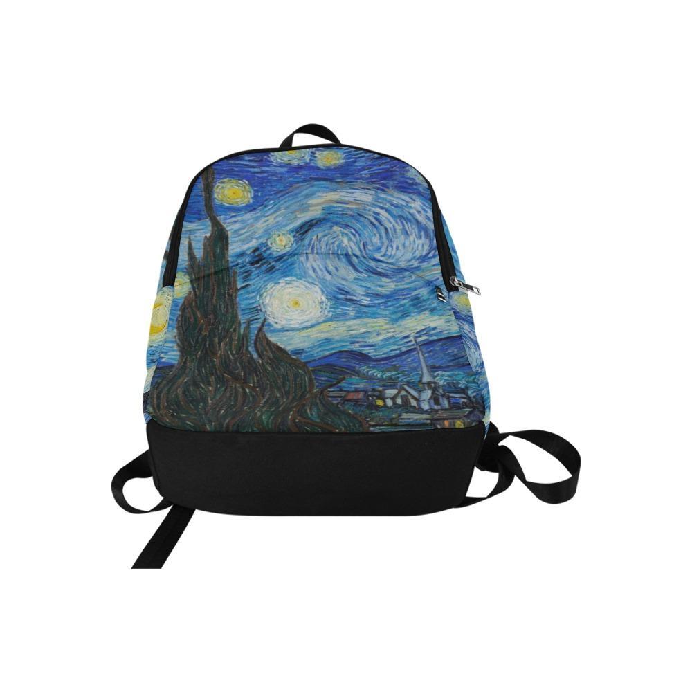 Laptop Backpack (Nylon) - Vintage Art | Vincent van Gogh: