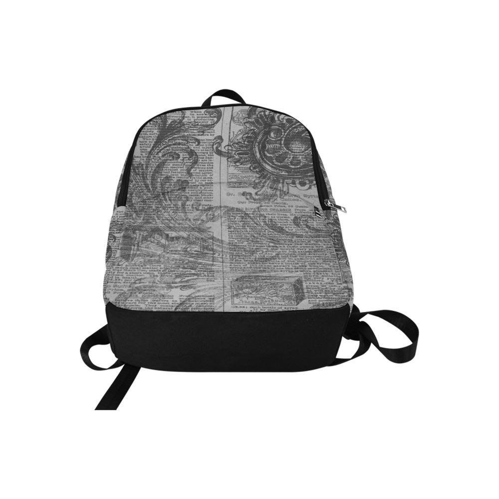 Laptop Backpack (Nylon) - Vintage Literary | ACES INFINITY