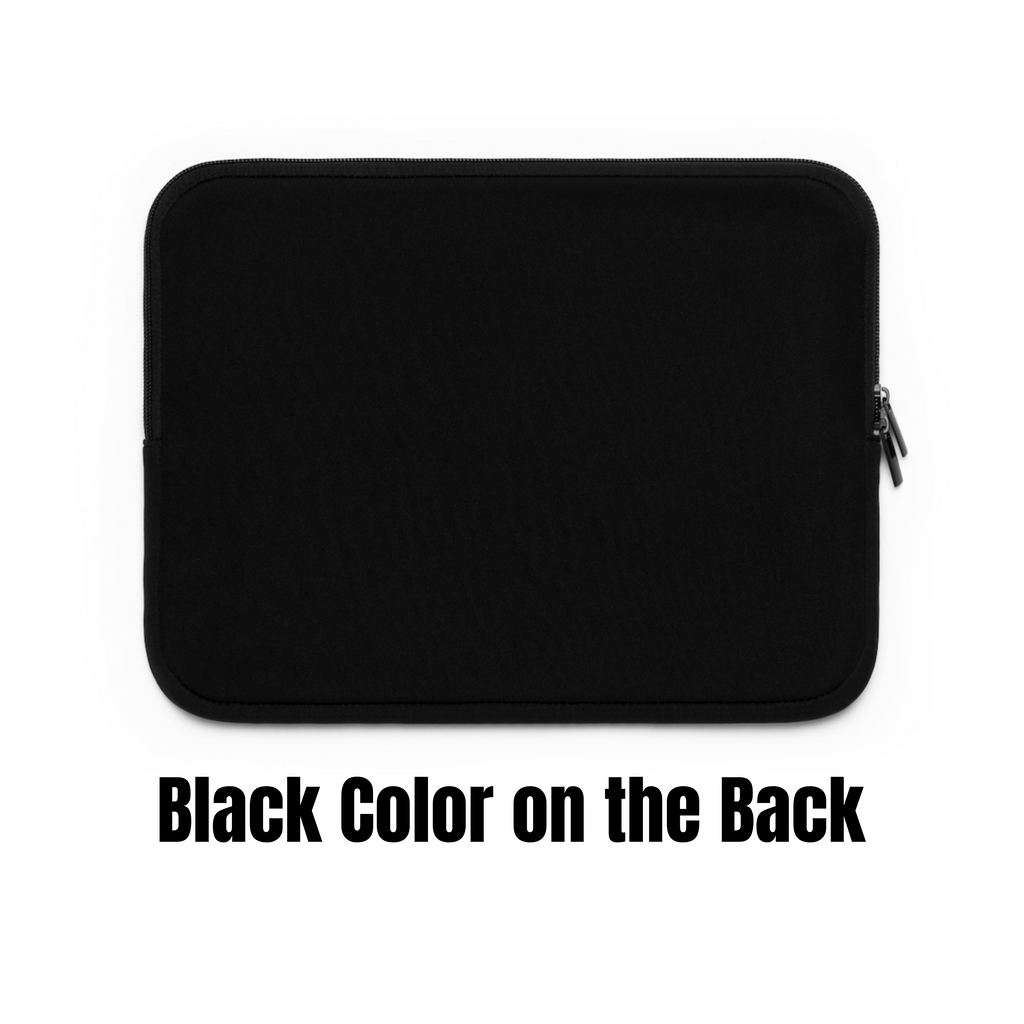 Laptop Sleeve-Alice in Wonderland Gifts 101 Goth Series