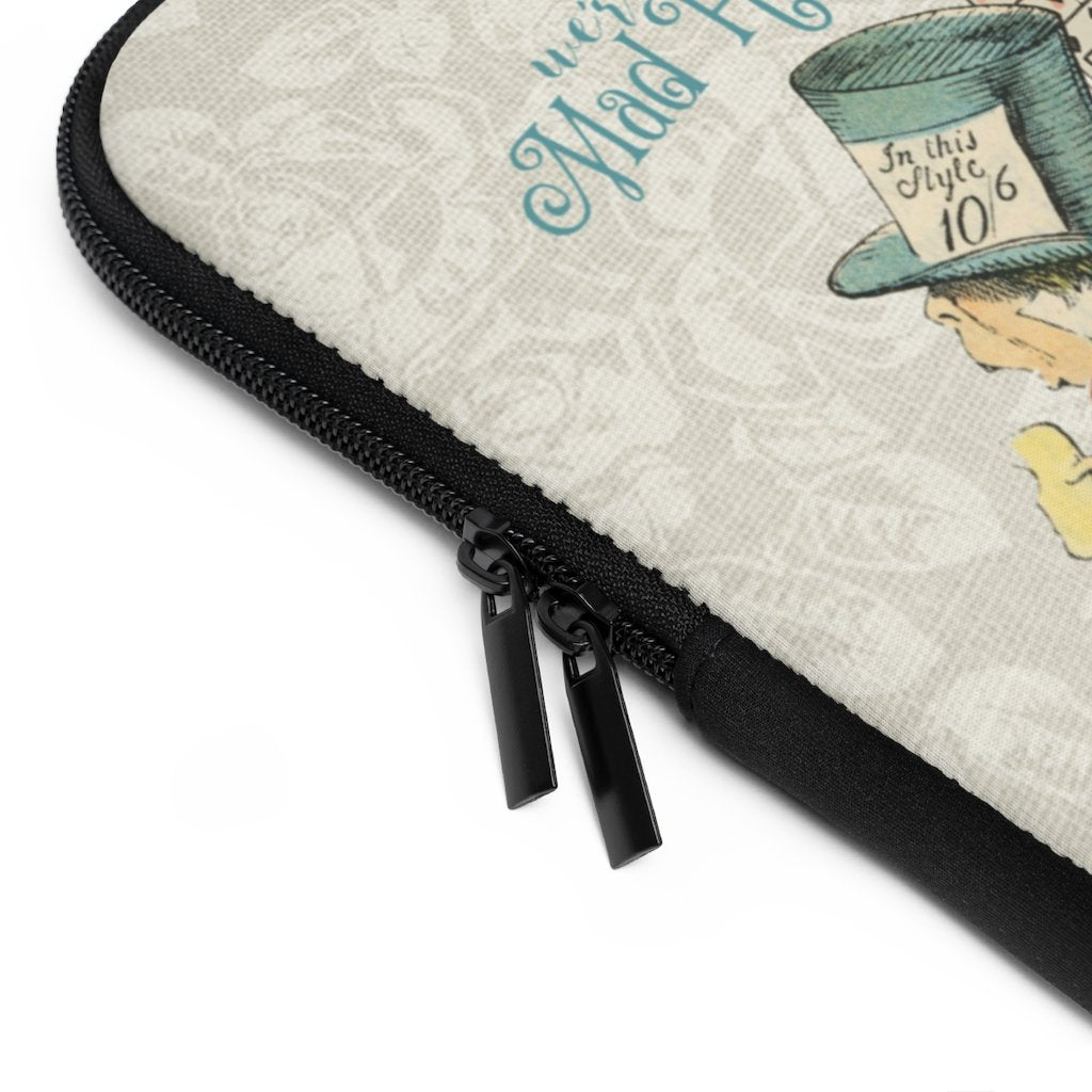 Laptop Sleeve-Alice in Wonderland Gifts 101 Vintage Series 