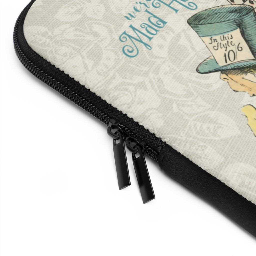 Laptop Sleeve-Alice in Wonderland Gifts 101 Vintage Series 