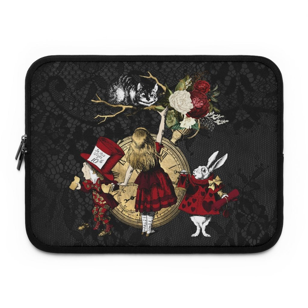 Laptop Sleeve-Alice in Wonderland Gifts 31 Red Series Gift