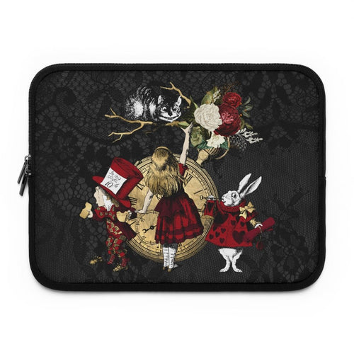 Laptop Sleeve-Alice in Wonderland Gifts 31 Red Series Gift