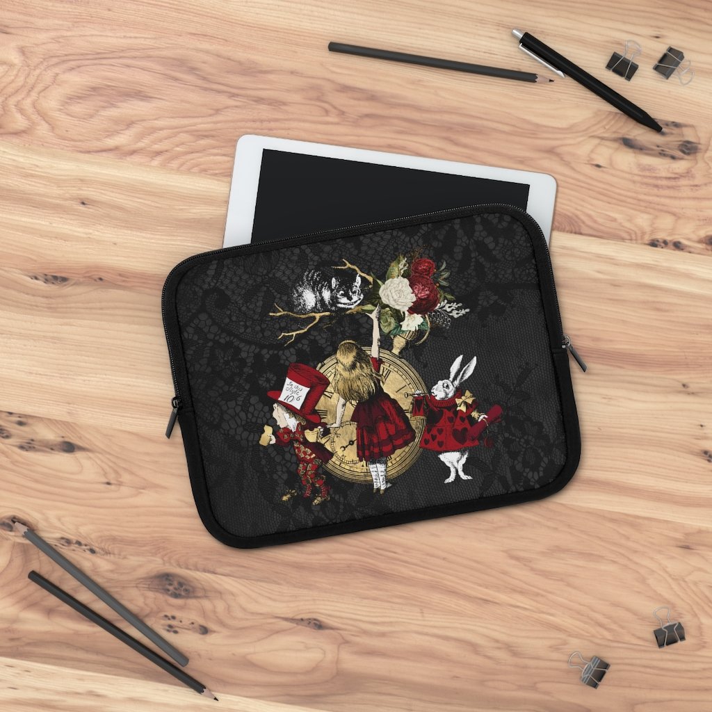 Laptop Sleeve-Alice in Wonderland Gifts 31 Red Series Gift