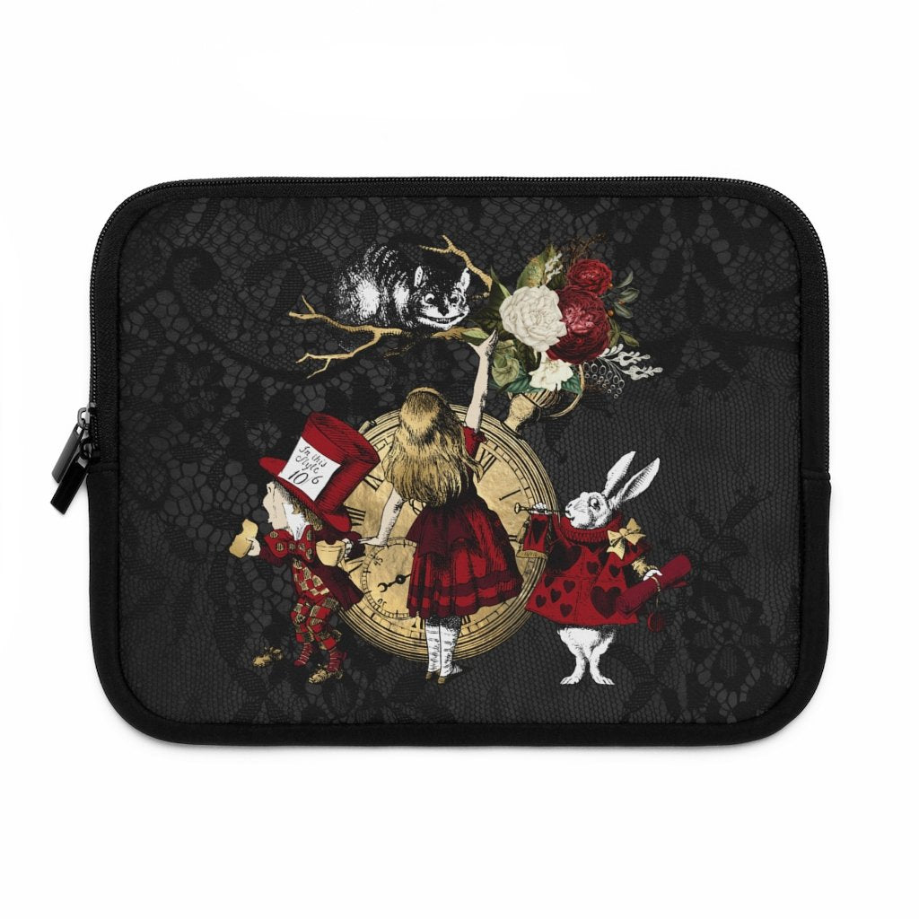 Laptop Sleeve-Alice in Wonderland Gifts 31 Red Series Gift