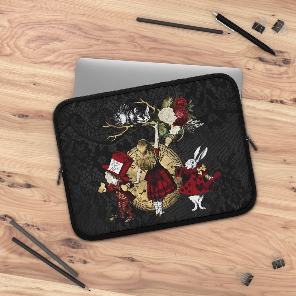 Laptop Sleeve-Alice in Wonderland Gifts 31 Red Series Gift