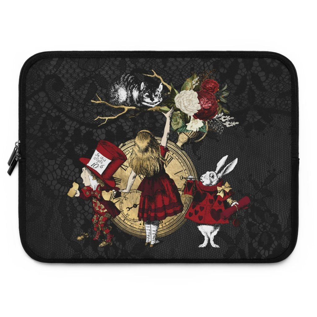 Laptop Sleeve-Alice in Wonderland Gifts 31 Red Series Gift