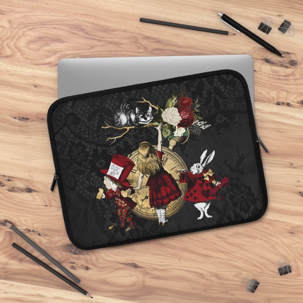 Laptop Sleeve-Alice in Wonderland Gifts 31 Red Series Gift