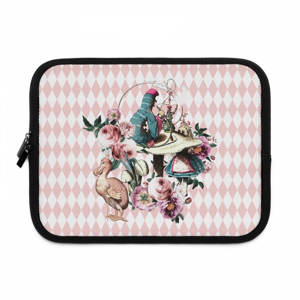 Laptop Sleeve-Alice in Wonderland Gifts 41 Colorful Series