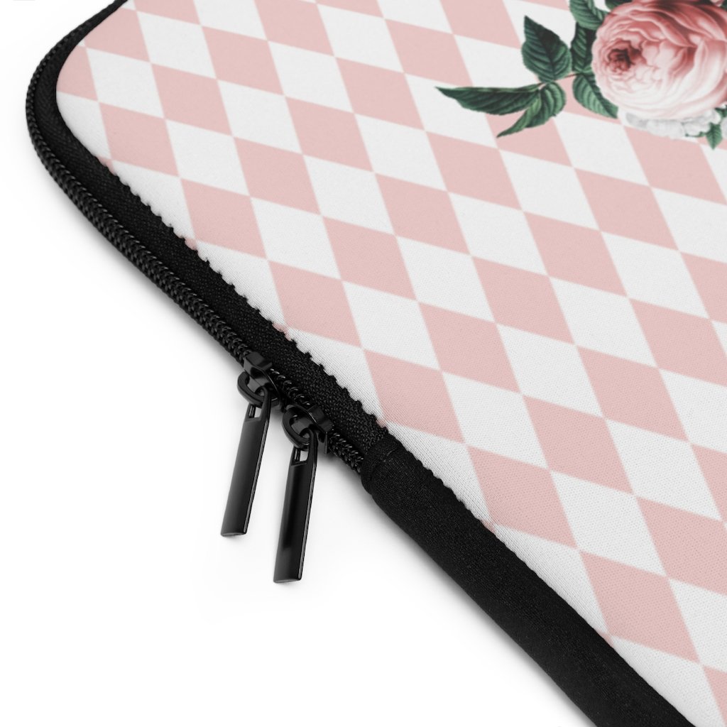 Laptop Sleeve-Alice in Wonderland Gifts 41 Colorful Series