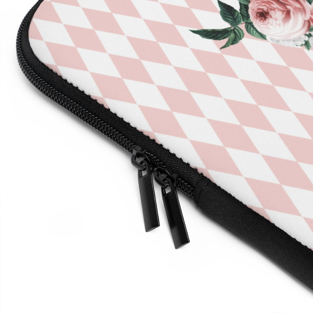 Laptop Sleeve-Alice in Wonderland Gifts 41 Colorful Series