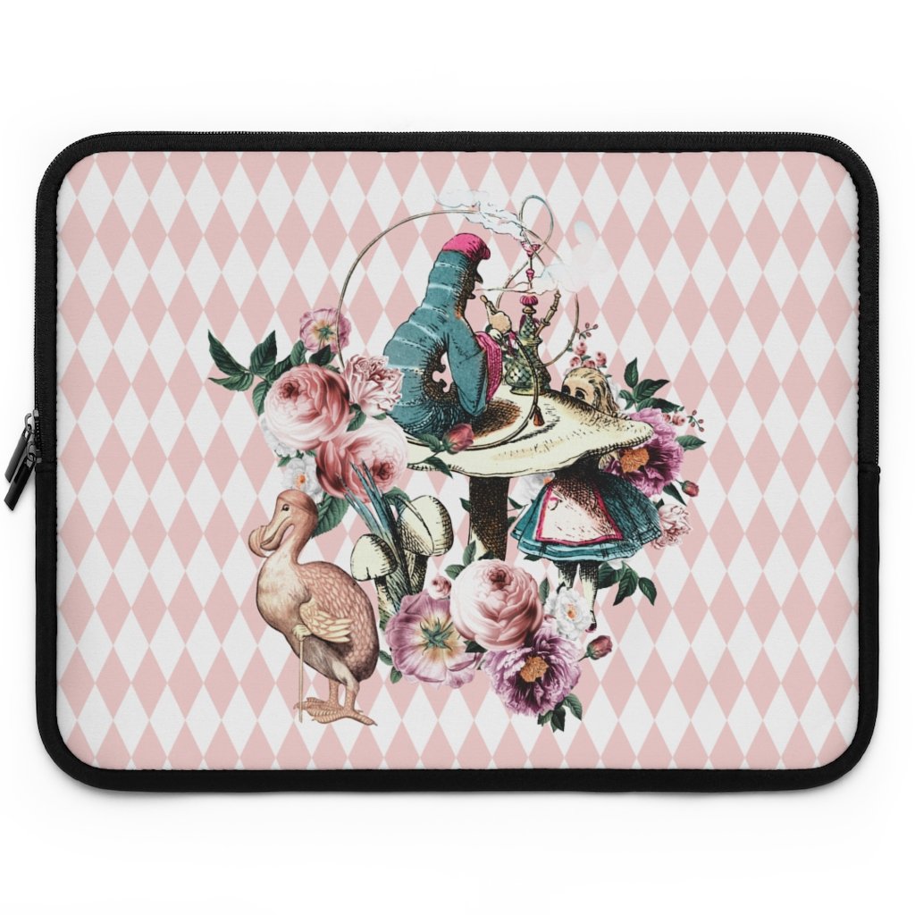 Laptop Sleeve-Alice in Wonderland Gifts 41 Colorful Series