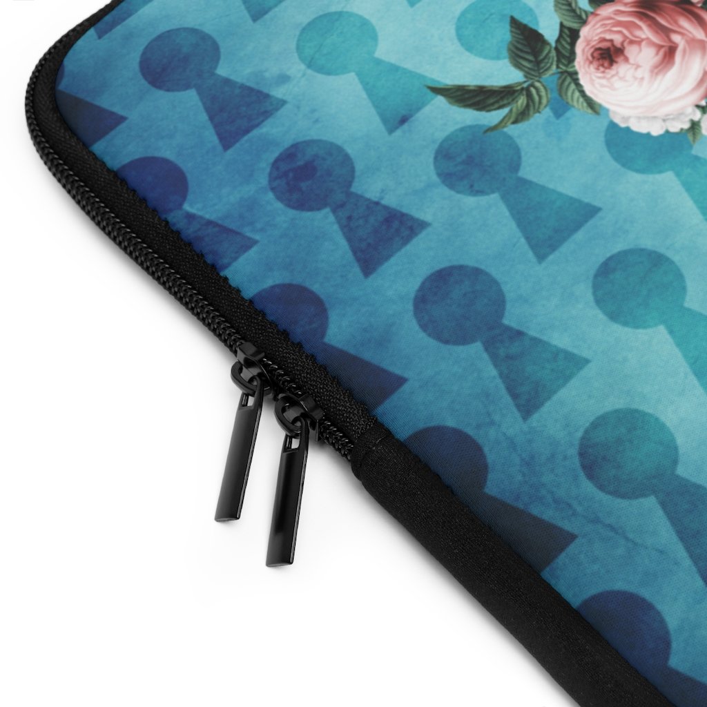 Laptop Sleeve-Alice in Wonderland Gifts 42 Colorful Series