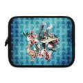 Laptop Sleeve-Alice in Wonderland Gifts 42 Colorful Series