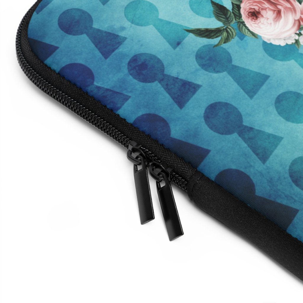 Laptop Sleeve-Alice in Wonderland Gifts 42 Colorful Series