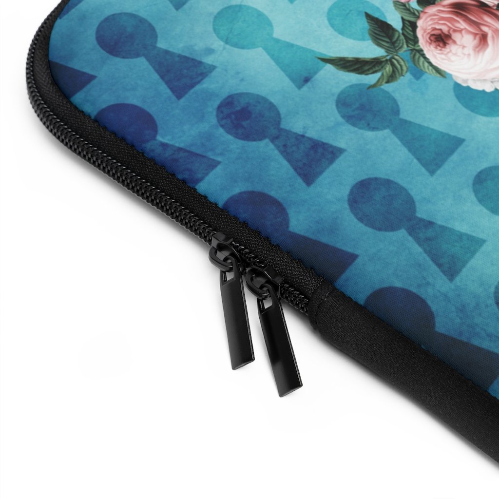 Laptop Sleeve-Alice in Wonderland Gifts 42 Colorful Series