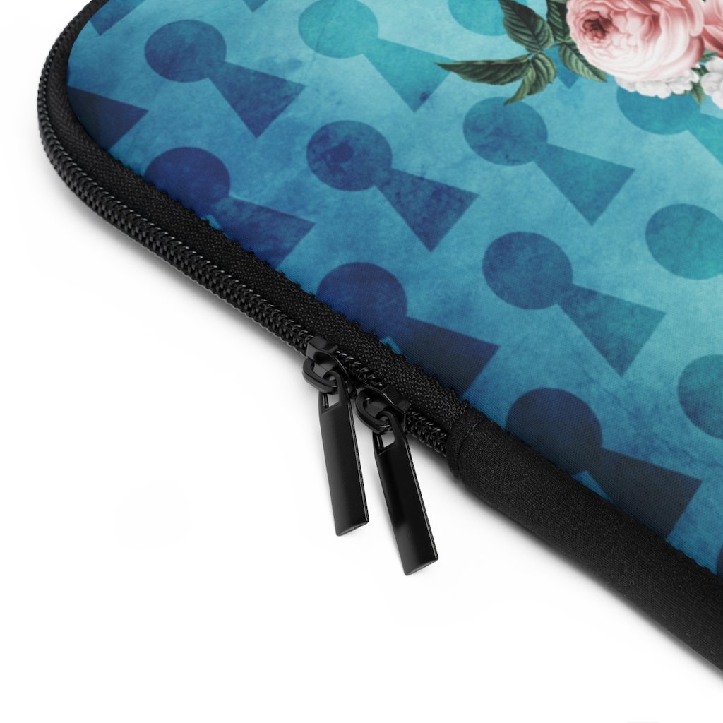 Laptop Sleeve-Alice in Wonderland Gifts 42 Colorful Series