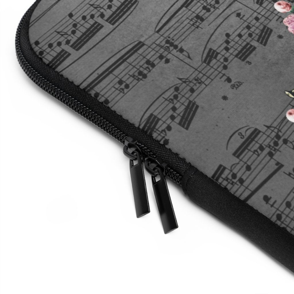 Laptop Sleeve-Alice in Wonderland Gifts 43 Colorful Series