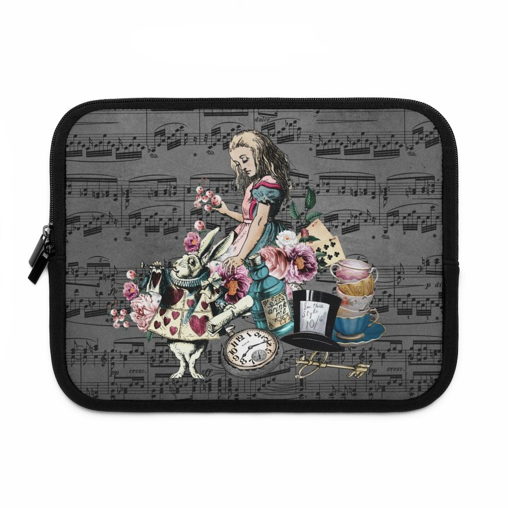 Laptop Sleeve-Alice in Wonderland Gifts 43 Colorful Series