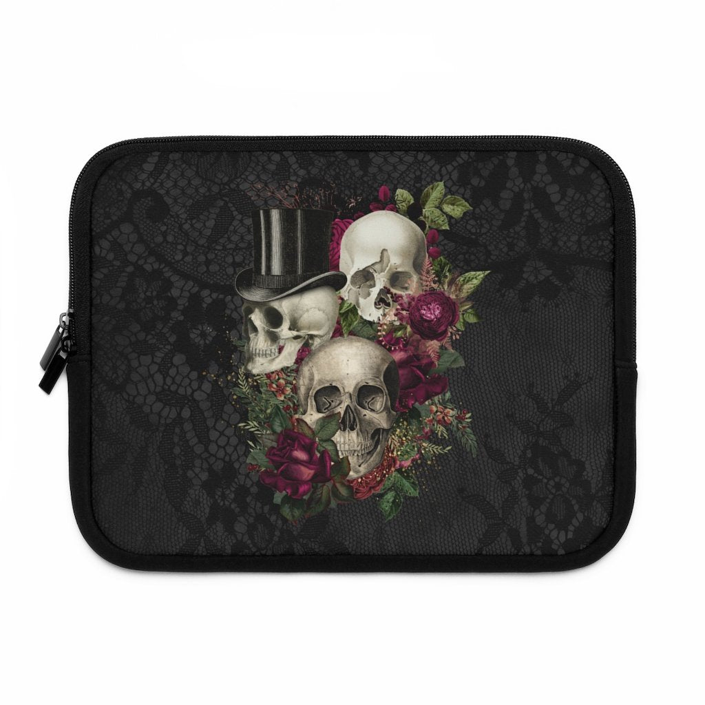 Laptop Sleeve-Gothic 101 Custom Laptop Sleeve Laptop Cover 