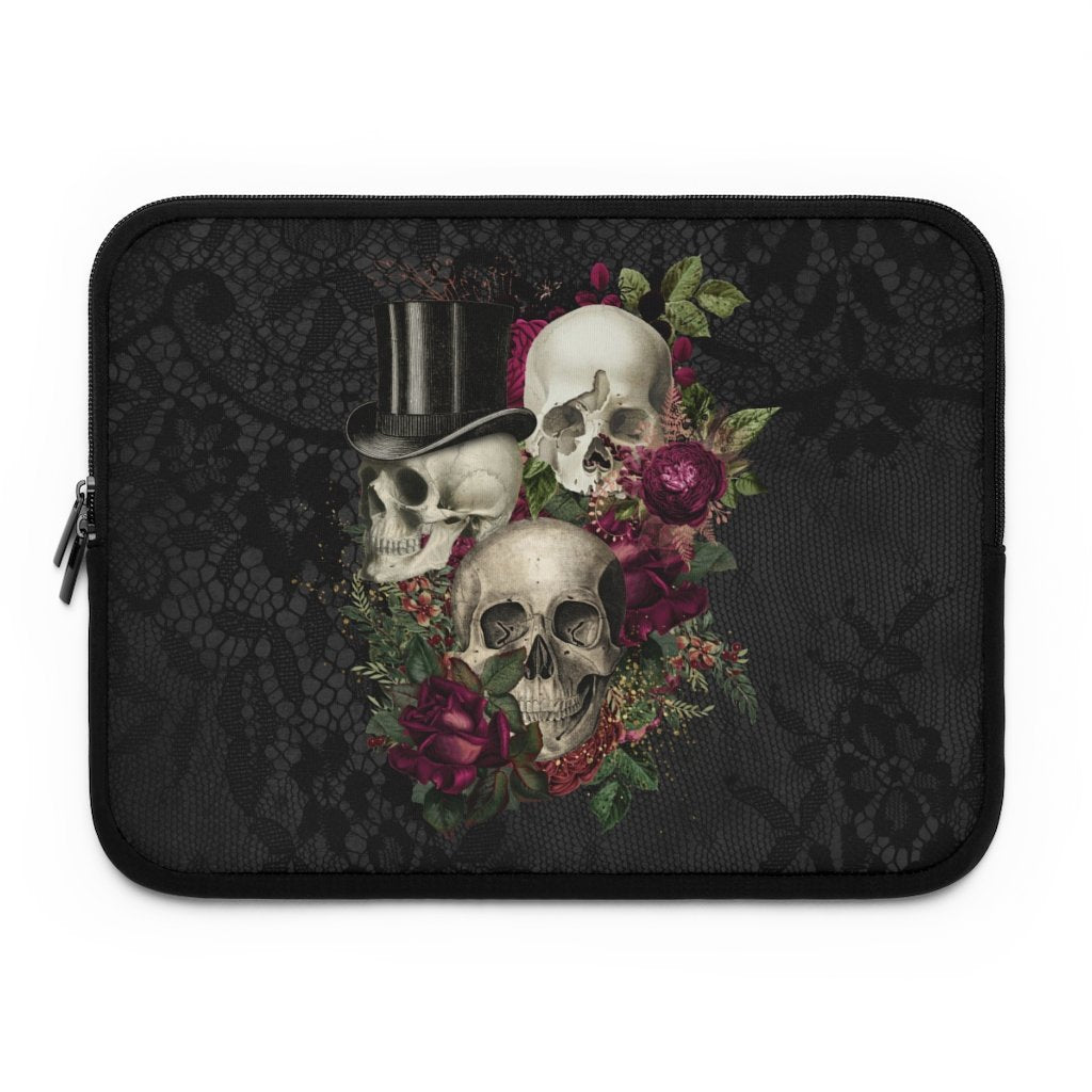 Laptop Sleeve-Gothic 101 Custom Laptop Sleeve Laptop Cover 