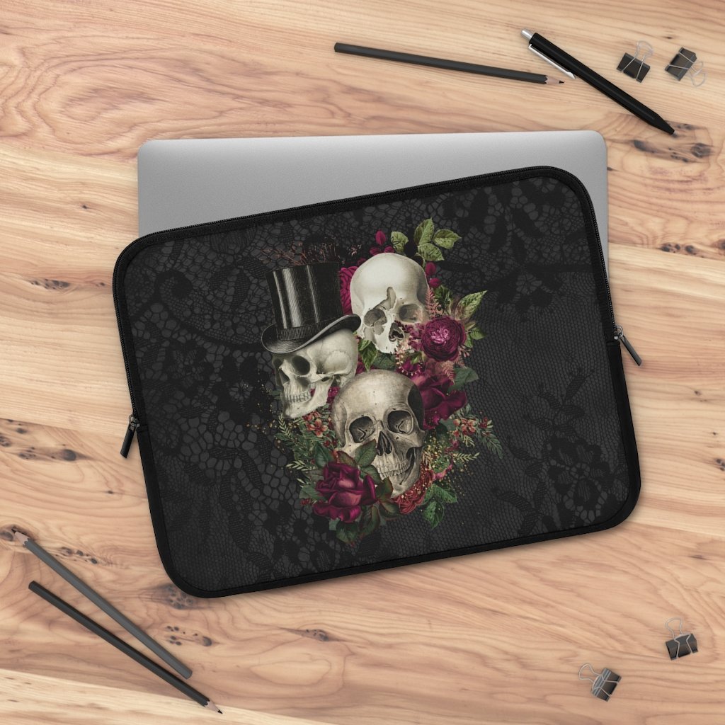 Laptop Sleeve-Gothic 101 Custom Laptop Sleeve Laptop Cover 