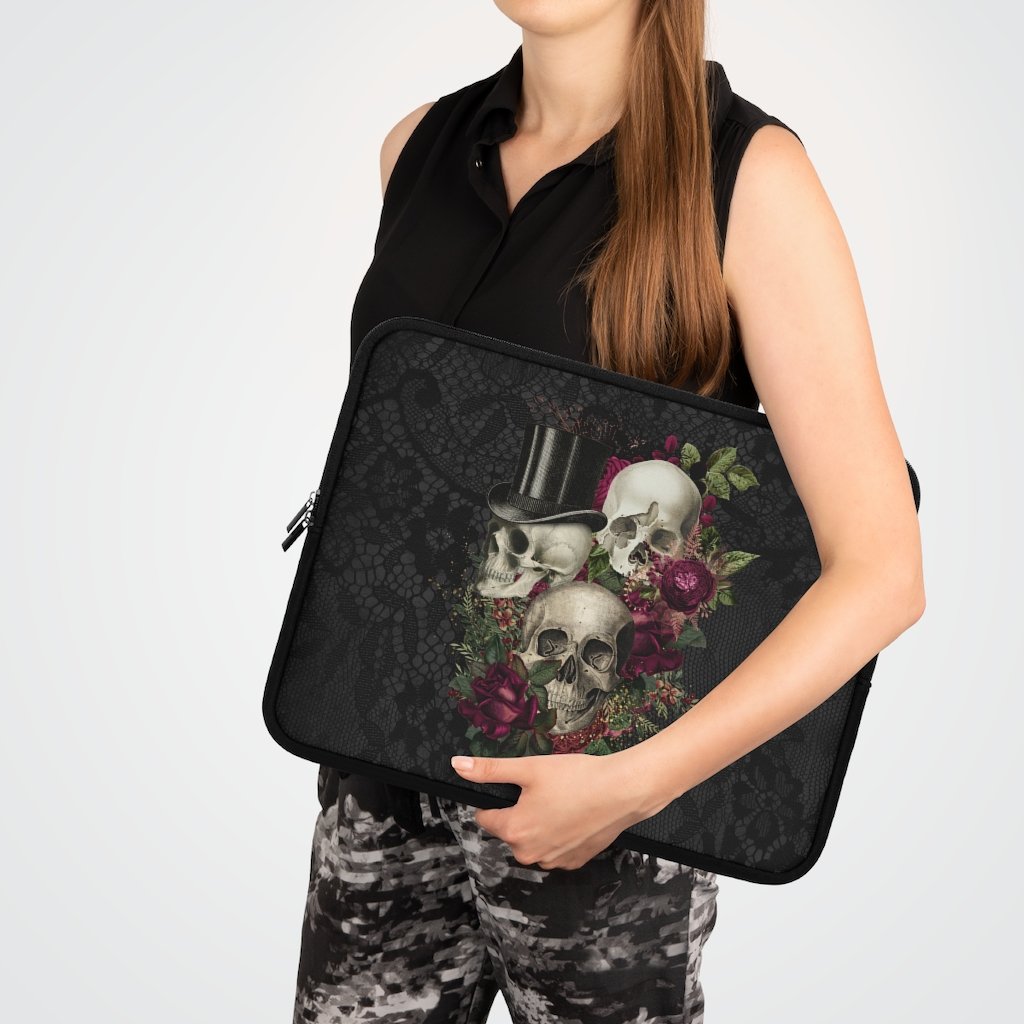 Laptop Sleeve-Gothic 101 Custom Laptop Sleeve Laptop Cover 