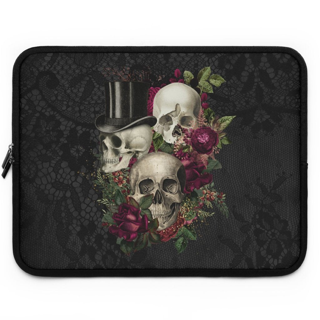 Laptop Sleeve-Gothic 101 Custom Laptop Sleeve Laptop Cover 