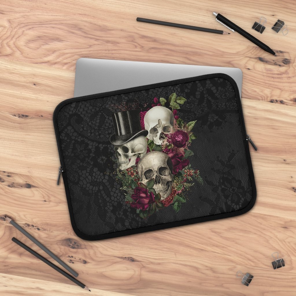 Laptop Sleeve-Gothic 101 Custom Laptop Sleeve Laptop Cover 