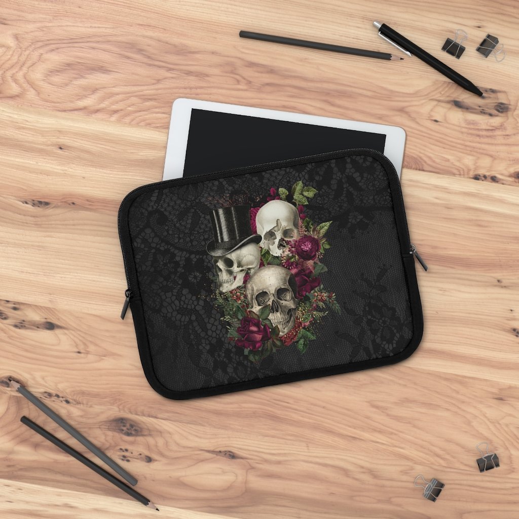 Laptop Sleeve-Gothic 101 Custom Laptop Sleeve Laptop Cover 