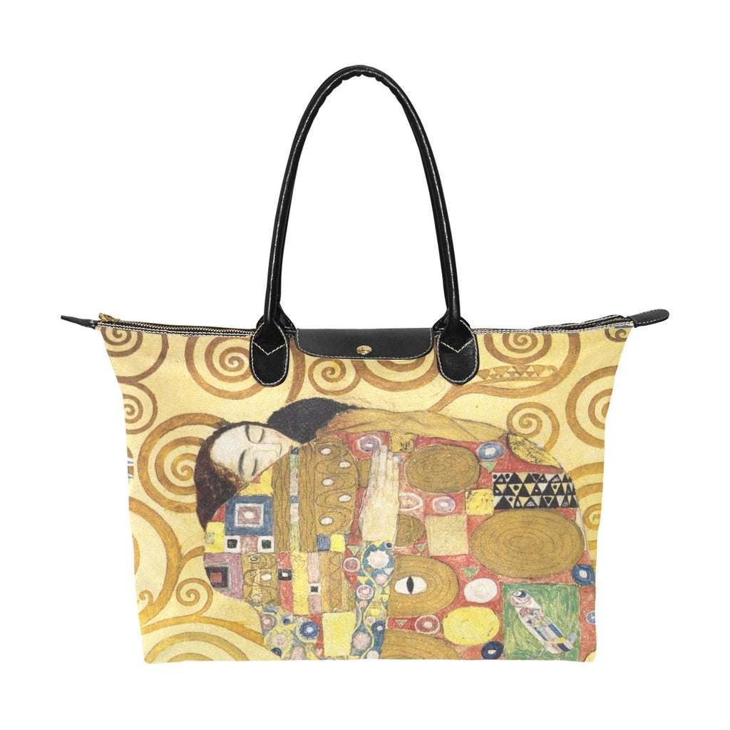 Nylon Tote-Vintage Art Gustav Klimt: The Embrace | ACES