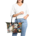 Nylon Tote-Vintage Art Jan van Huysum: Bouquet of Flowers