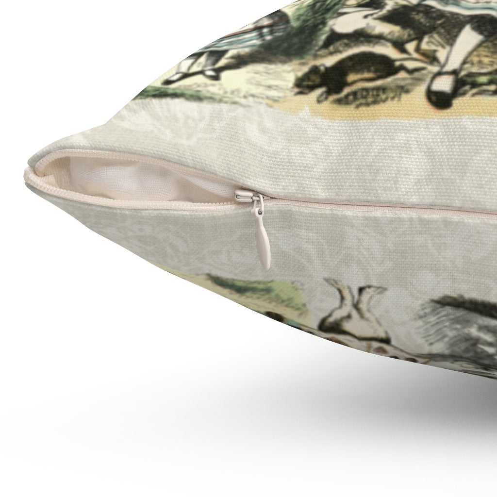 Pillow Cover-Alice in Wonderland Gifts 101 Vintage Series