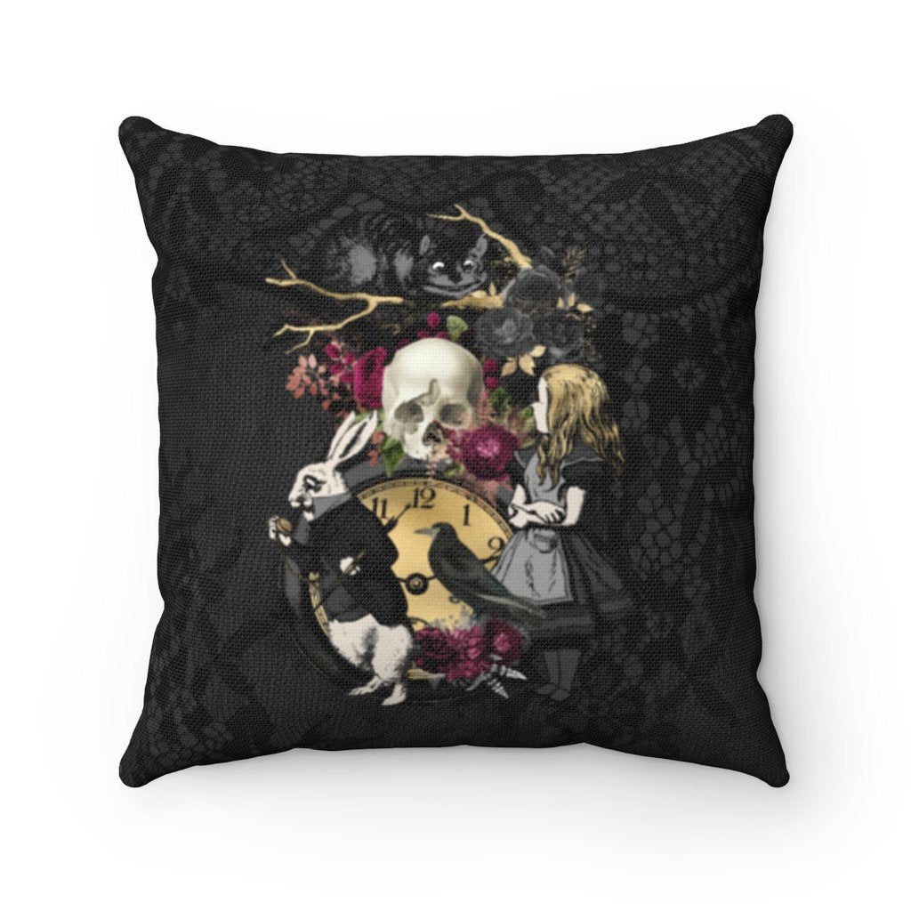 Pillow Cover-Alice in Wonderland Gifts 101A Goth Series Gift