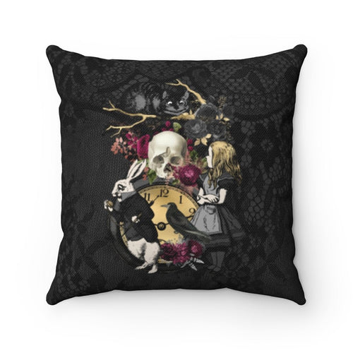 Pillow Cover-Alice in Wonderland Gifts 101A Goth Series Gift