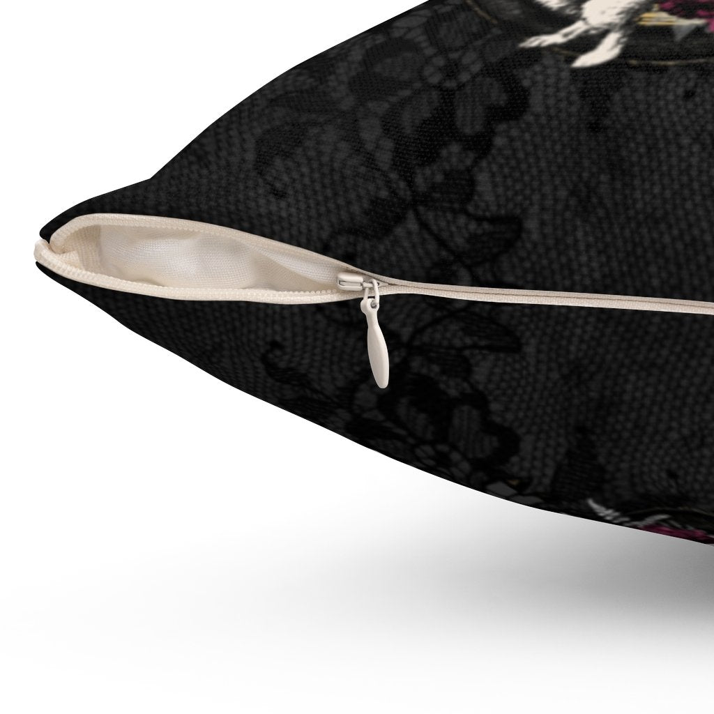 Pillow Cover-Alice in Wonderland Gifts 101A Goth Series Gift