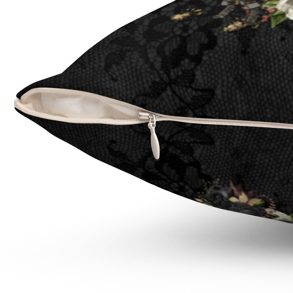 Pillow Cover-Alice in Wonderland Gifts 101B Goth Series