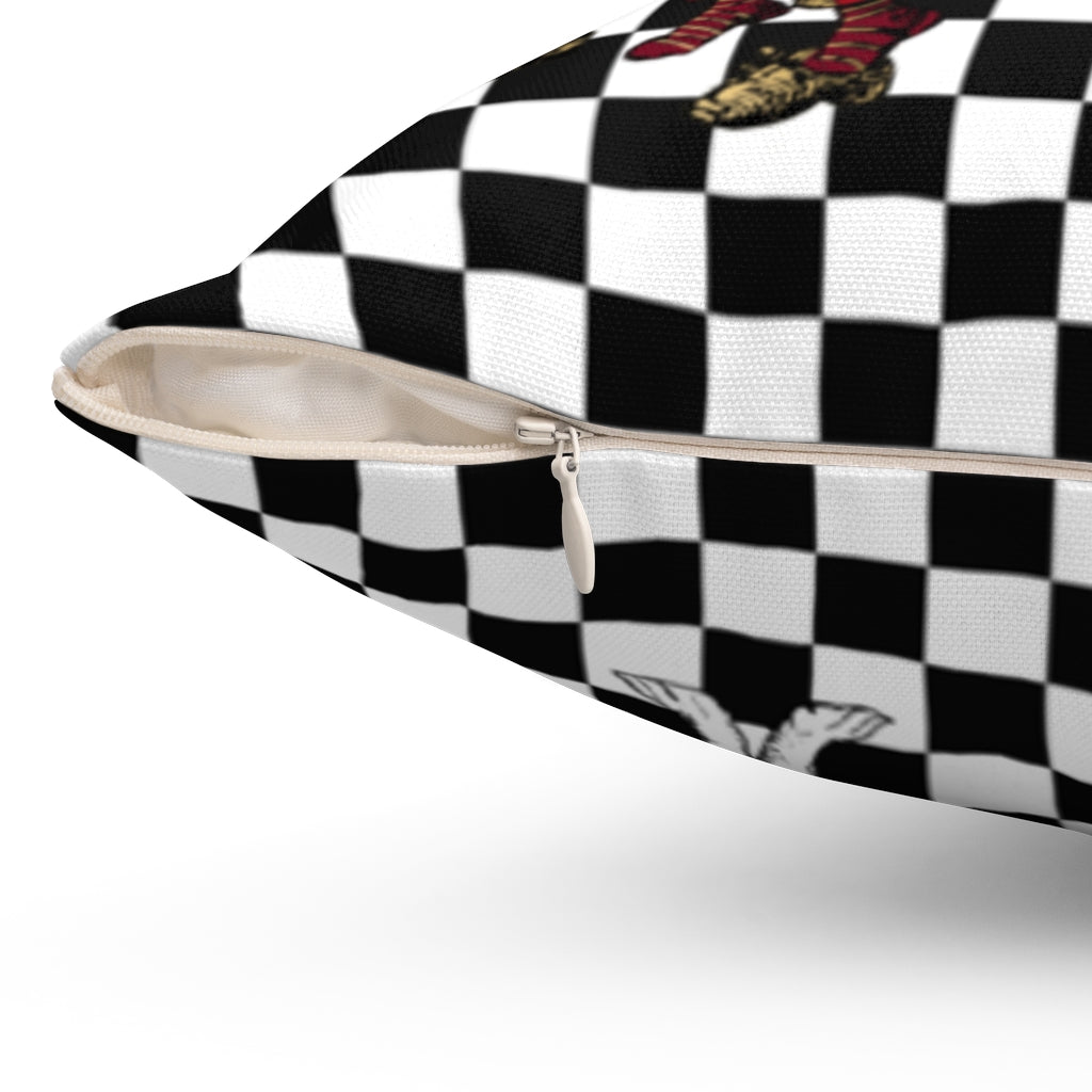 Pillow Cover-Alice in Wonderland Gifts 35D Red Series Gift