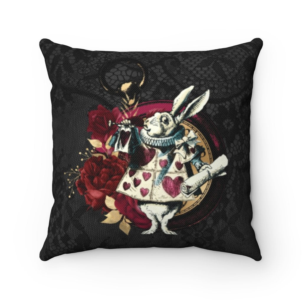 Pillow Cover-Alice in Wonderland Gifts 46 Colorful Series