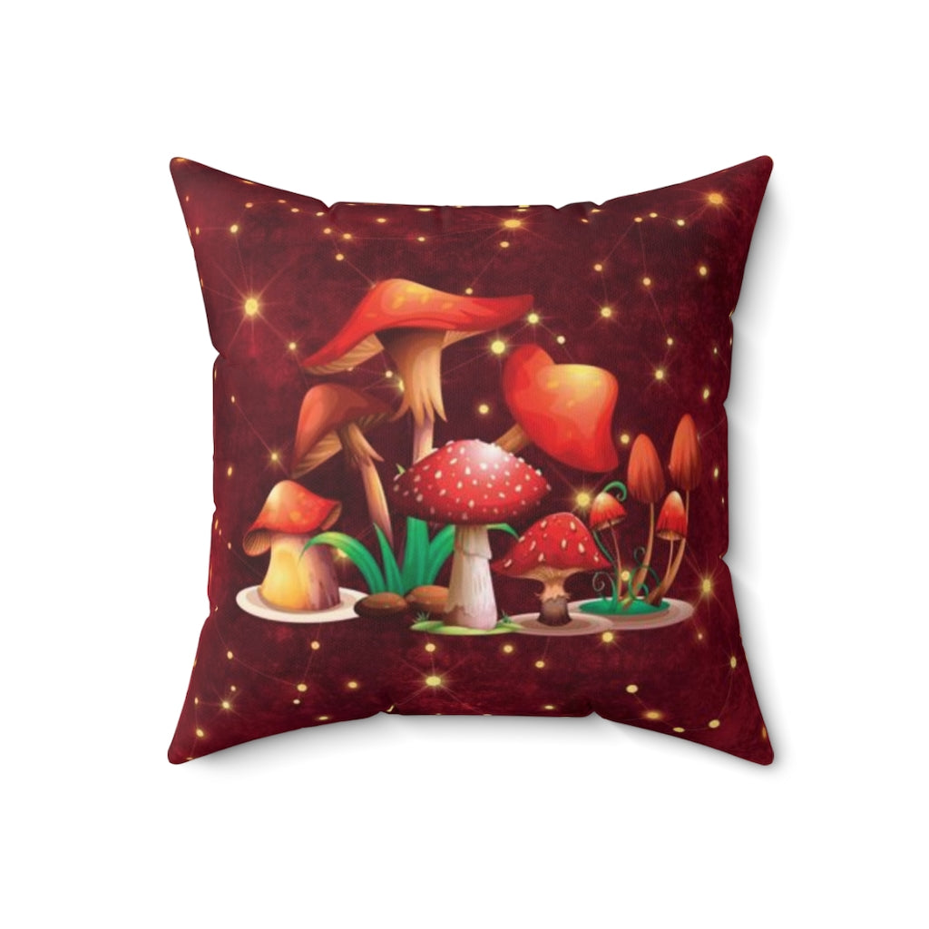 Pillow Cover - Mushroom #101 Galaxy | Birthday Gifts Gift
