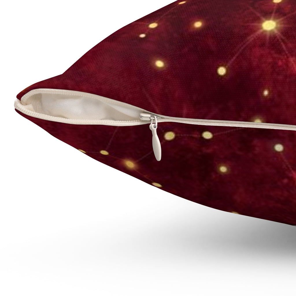 Pillow Cover - Mushroom #101 Galaxy | Birthday Gifts Gift