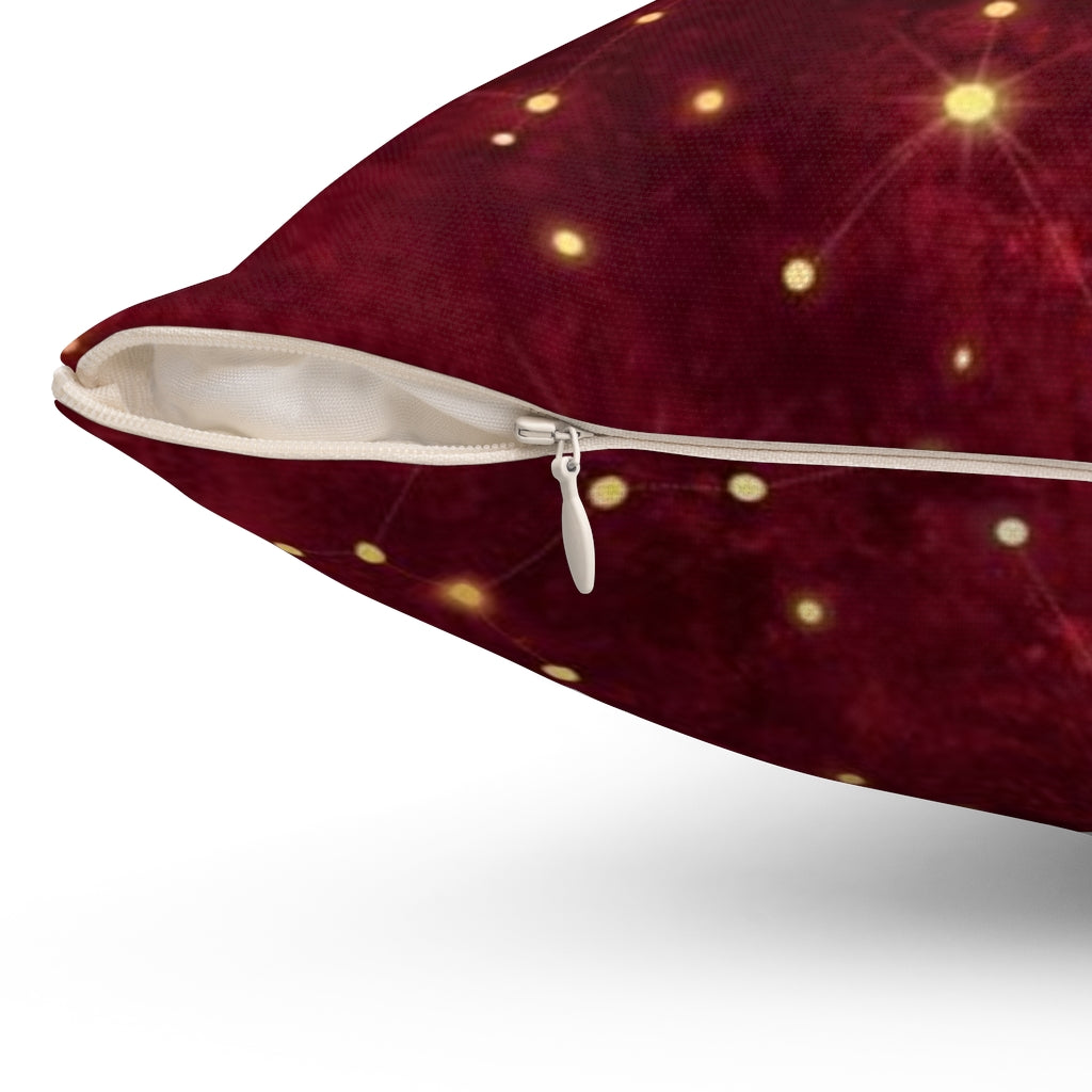 Pillow Cover - Mushroom #101 Galaxy | Birthday Gifts Gift