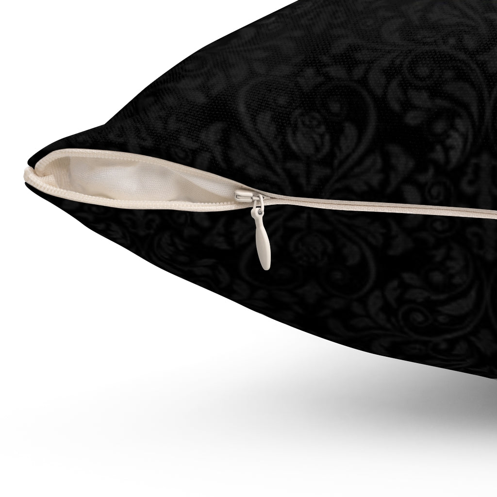 Pillow Cover - Mushroom #101 Grunge Damask | Birthday Gifts