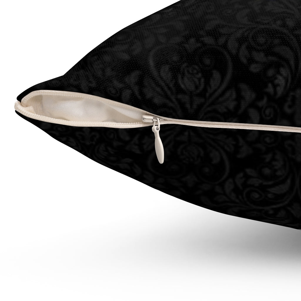 Pillow Cover - Mushroom #101 Grunge Damask | Birthday Gifts