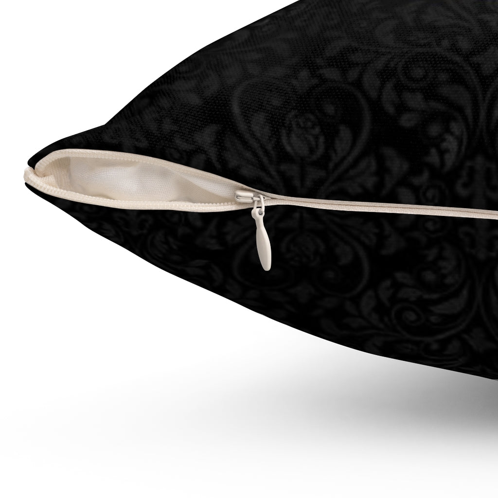 Pillow Cover - Mushroom #101 Grunge Damask | Birthday Gifts