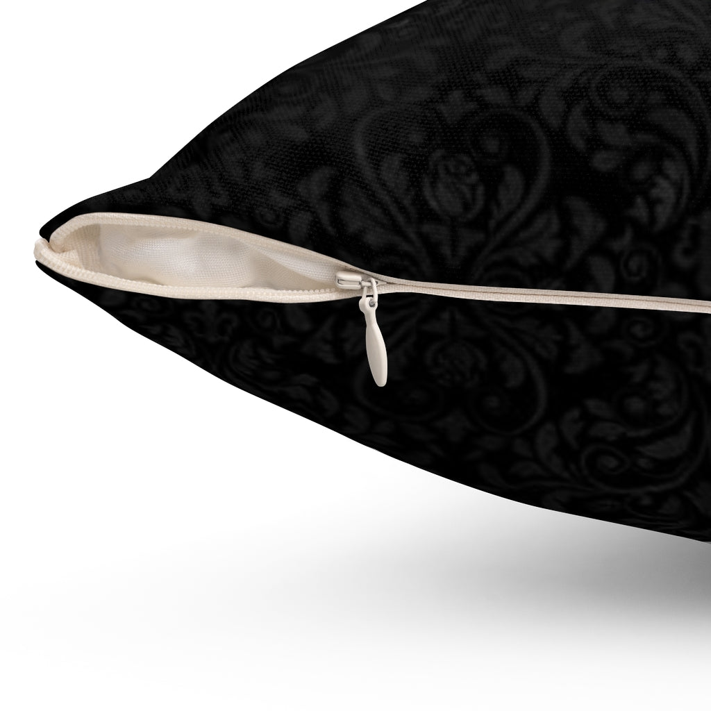 Pillow Cover - Mushroom #101 Grunge Damask | Birthday Gifts