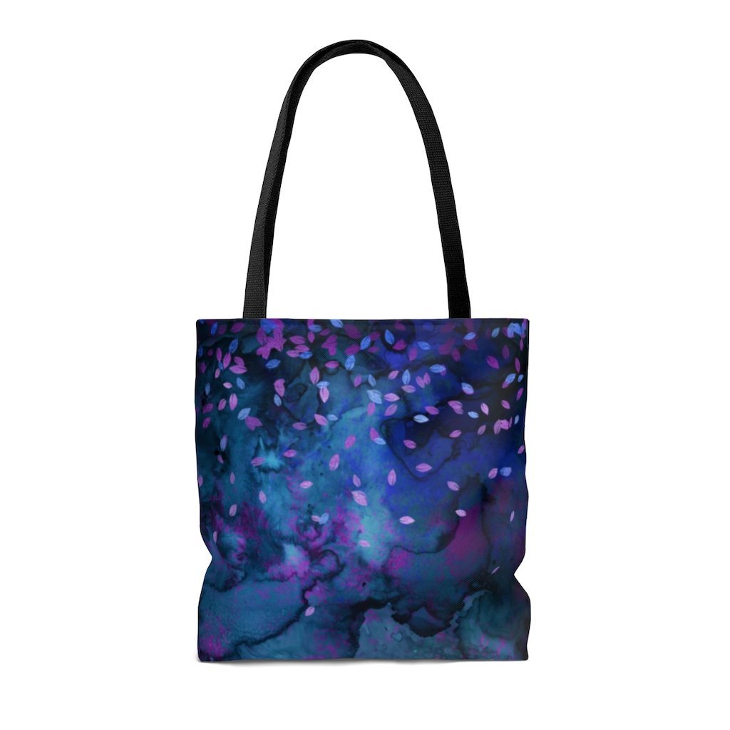 Premium Polyester Tote Bag - Abstract Art #101 | Small 